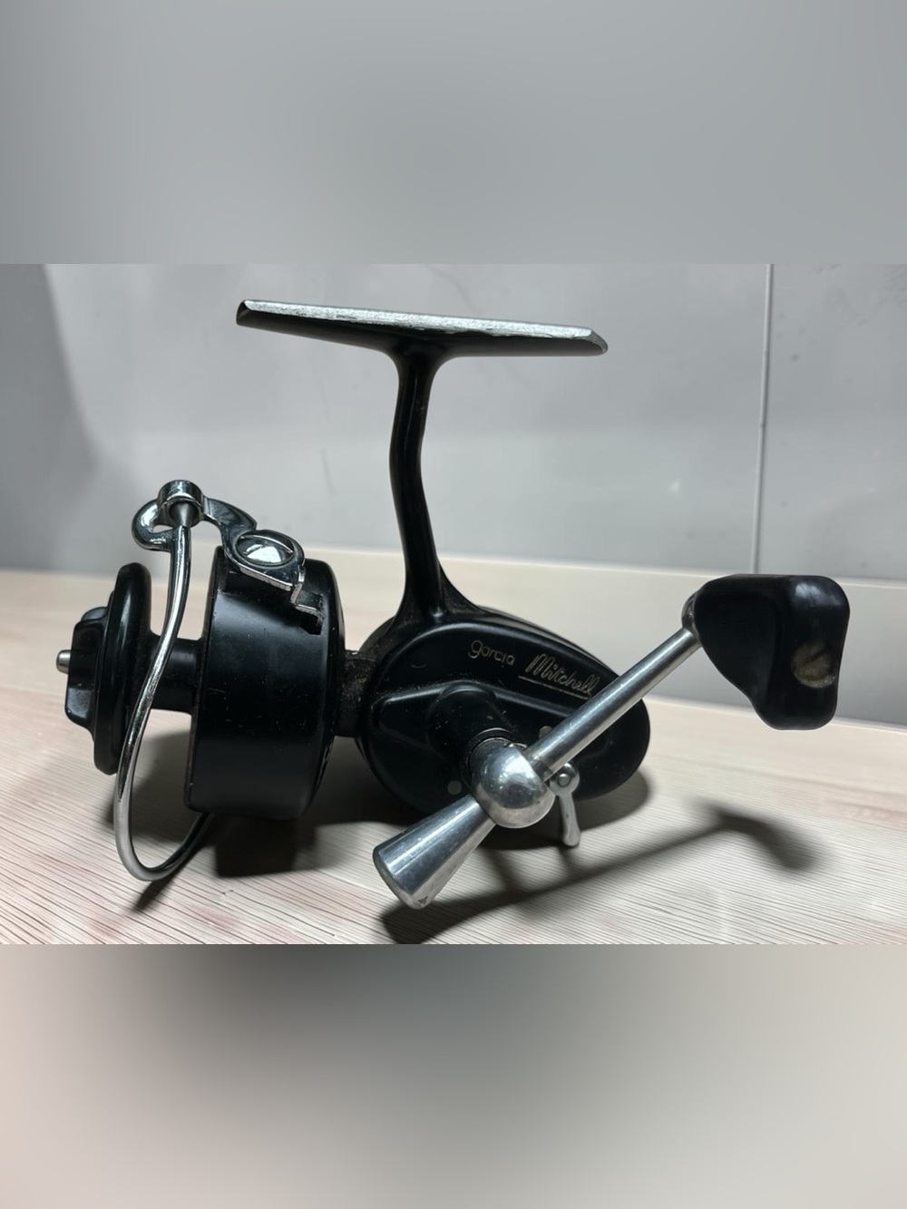 Vintage Garcia Mitchell 308 Spinning Fishing Reel
